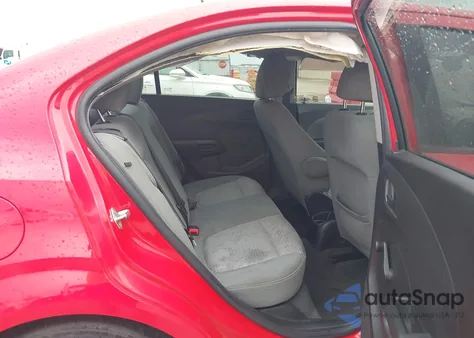 2016 Chevrolet Sonic Ls Auto from USA, damaged, VIN 1G1JA5SH1G4122007